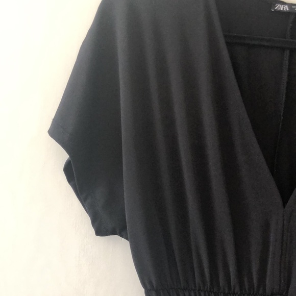 Zara v-neck midi dress - Picture 5 of 6